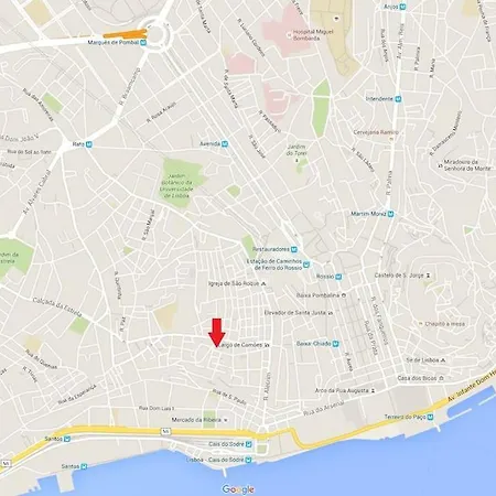 B1 Bairro Alto - Bica Spacious Bright Apartment Lisbon