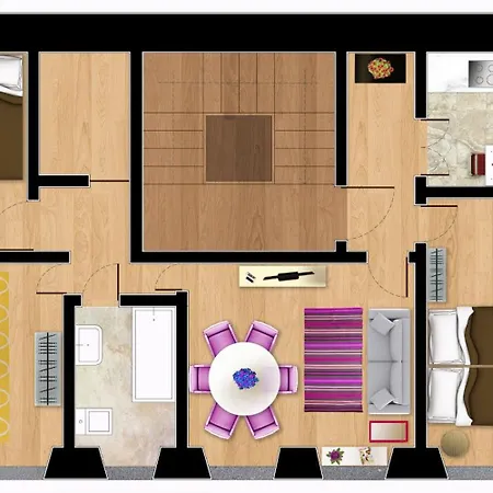 B1 Luminous & Spacious Gem! Lis Downtown In Bica Neighborhood 아파트 *