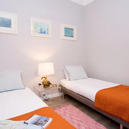 Διαμέρισμα B1 Luminous Gem For 6 In Bica Neighborhood - Lis Downtown! *