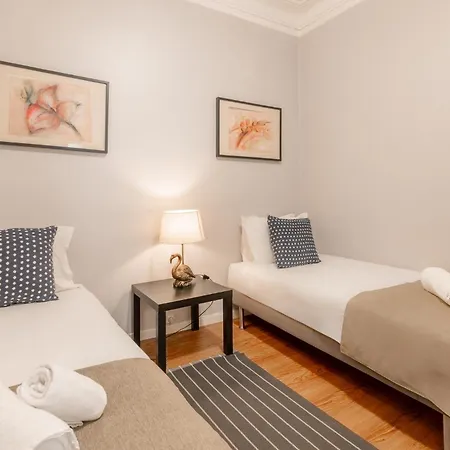 B1 Luminous Gem For 6 In Bica Neighborhood - Lis Downtown! Apartment *