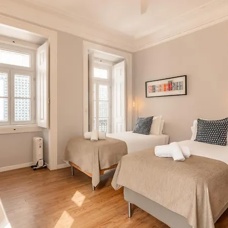 B1 Luminous Gem For 6 In Bica Neighborhood - Lis Downtown! Apartman