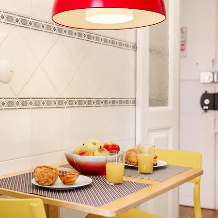 B1 Luminous Gem For 6 In Bica Neighborhood - Lis Downtown! Daire *